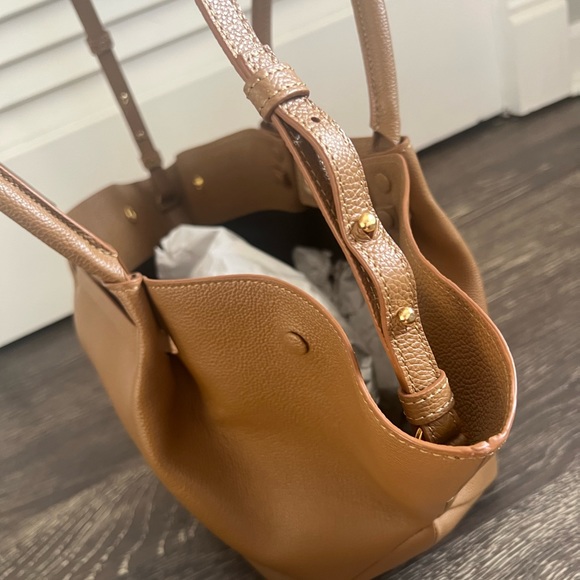 Demellier the New York midi bag tan - Picture 7 of 10
